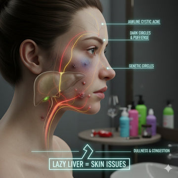 Skin Redness, breakouts or other annoying issues? Have you checked your Liver?