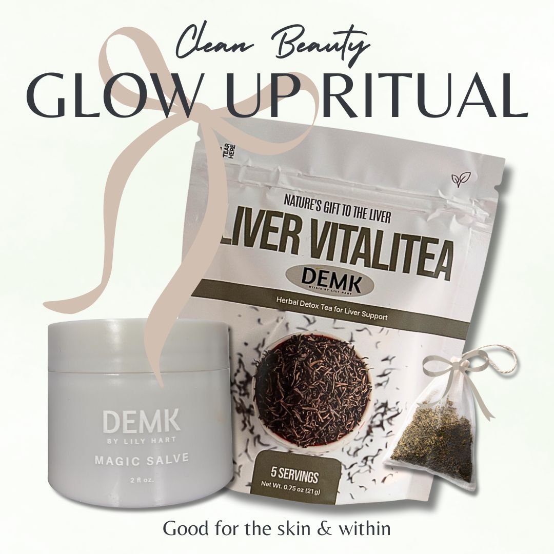 Glow Up Ritual — DEMK Skin & Within Starter System