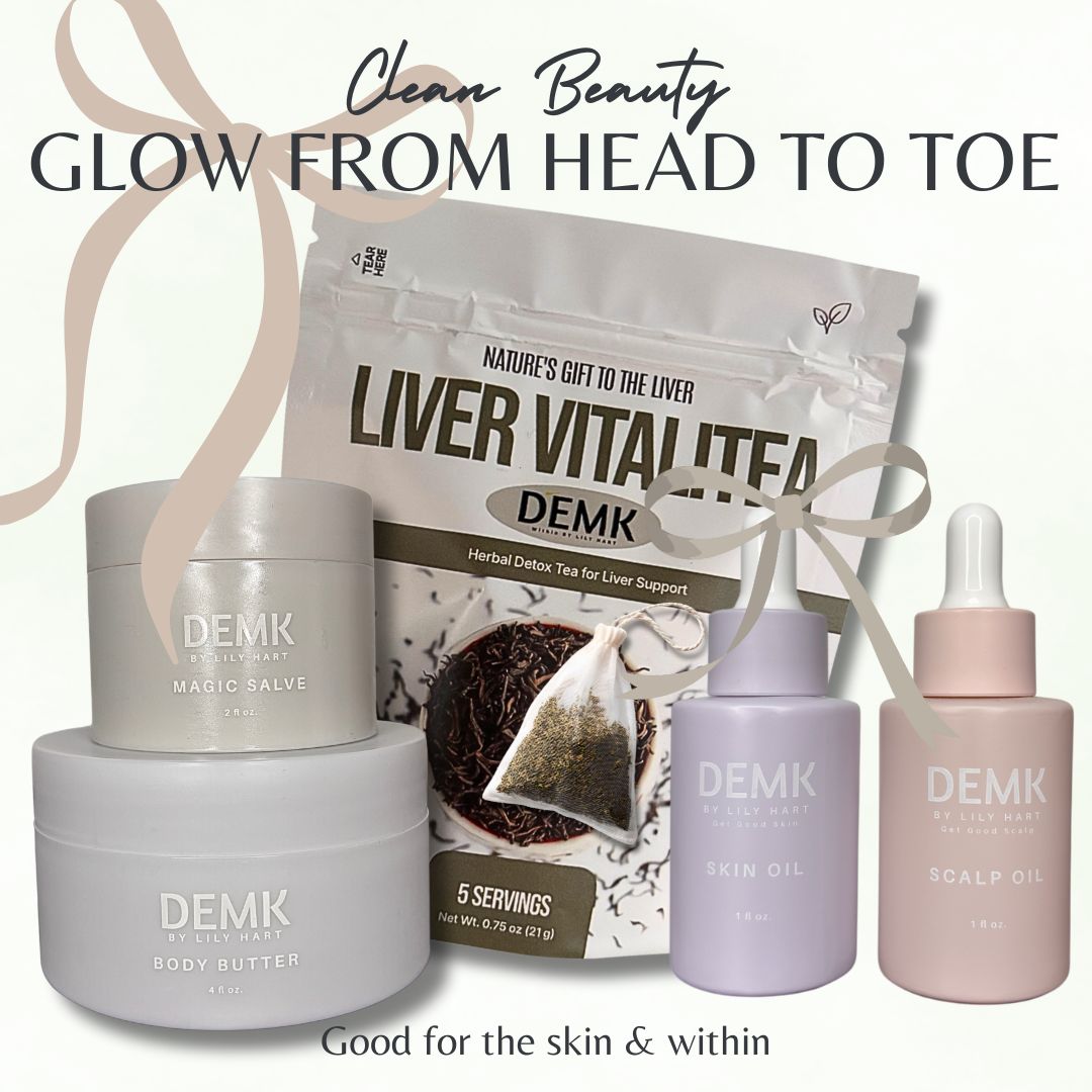 Glow From Head To Toe Ritual - The Ultimate Whole-Body Beauty™ System