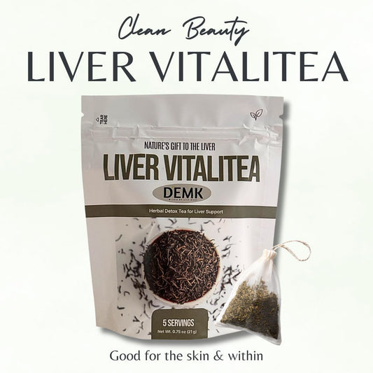 DEMK Liver VitaliTea — Herbal Inner Glow Tonic