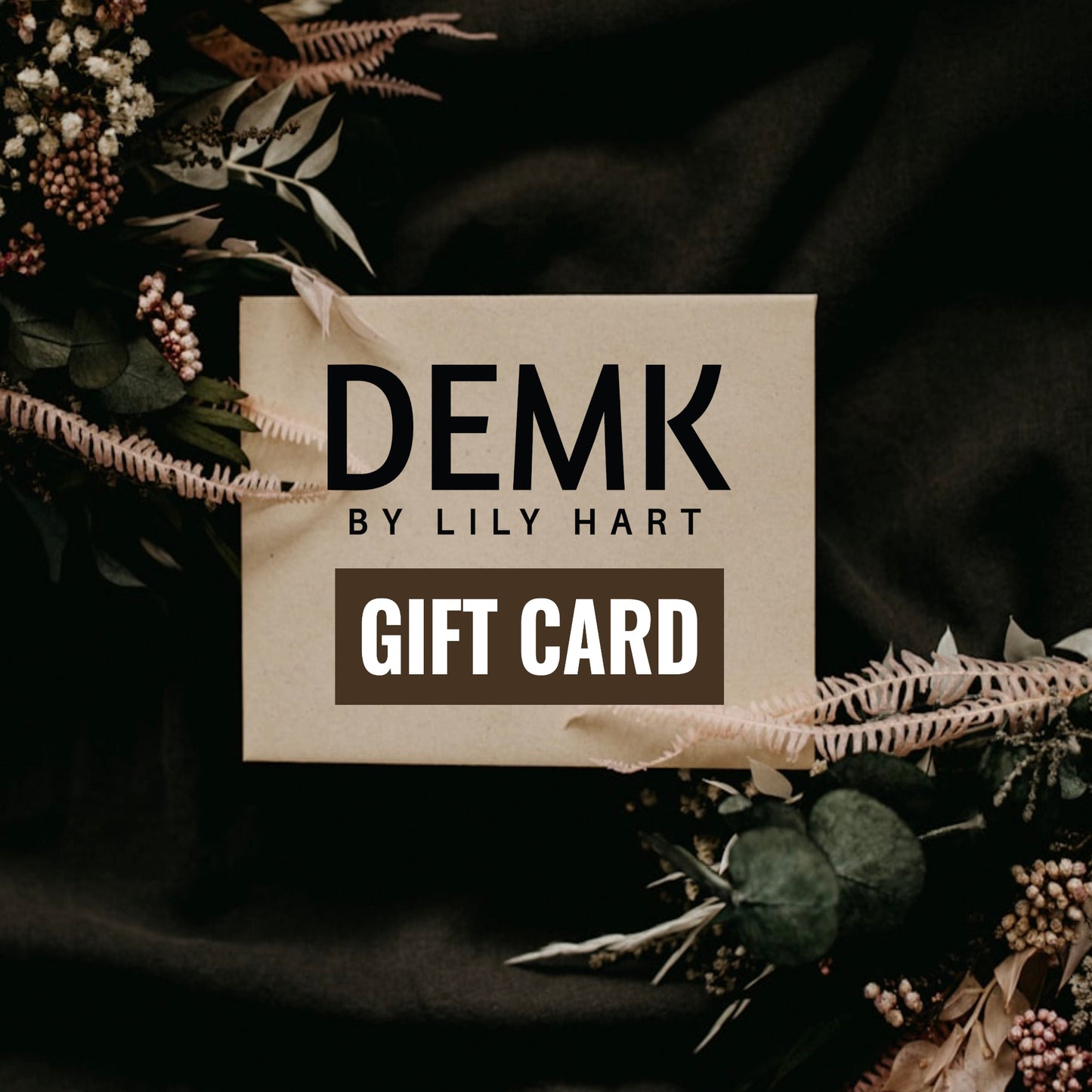 DEMK GIFT CARD