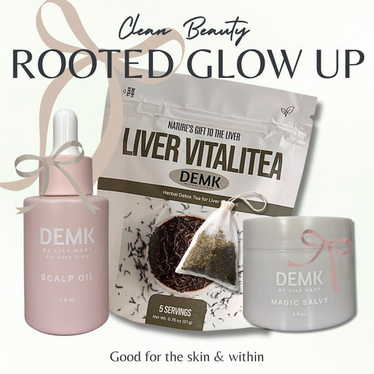 Rooted Glow Up Ritual — Inner, Outer & Crown Renewal