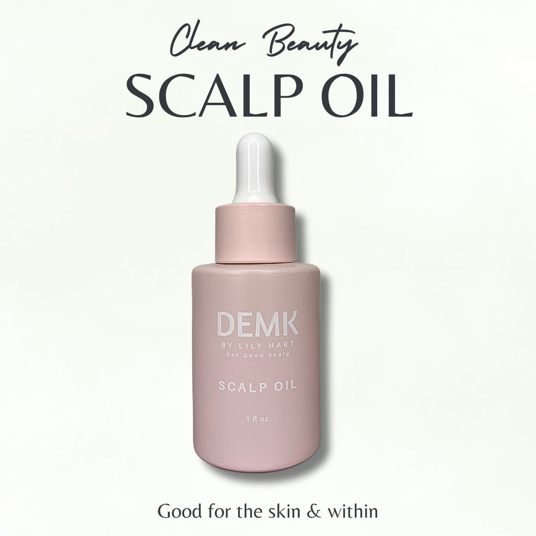 DEMK Scalp Oil — Root & Ritual Growth Concentrate