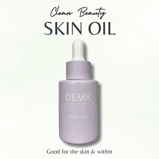 DEMK Skin Oil — Botanical Barrier & Glow Concentrate