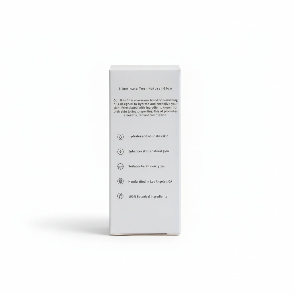 DEMK Skin Oil — Botanical Barrier & Glow Concentrate