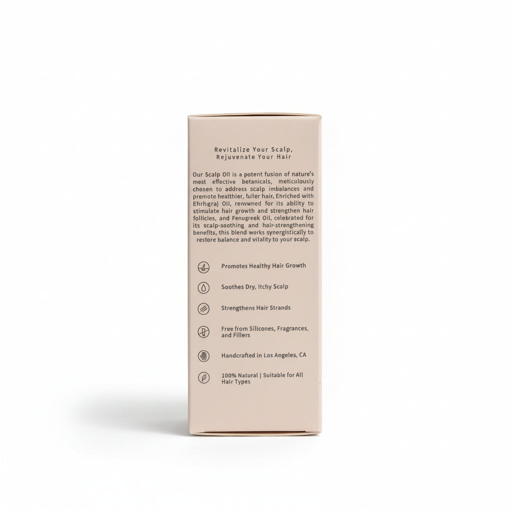 DEMK Scalp Oil — Root & Ritual Growth Concentrate