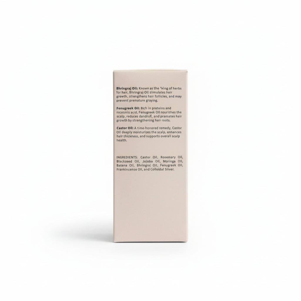 DEMK Scalp Oil — Root & Ritual Growth Concentrate