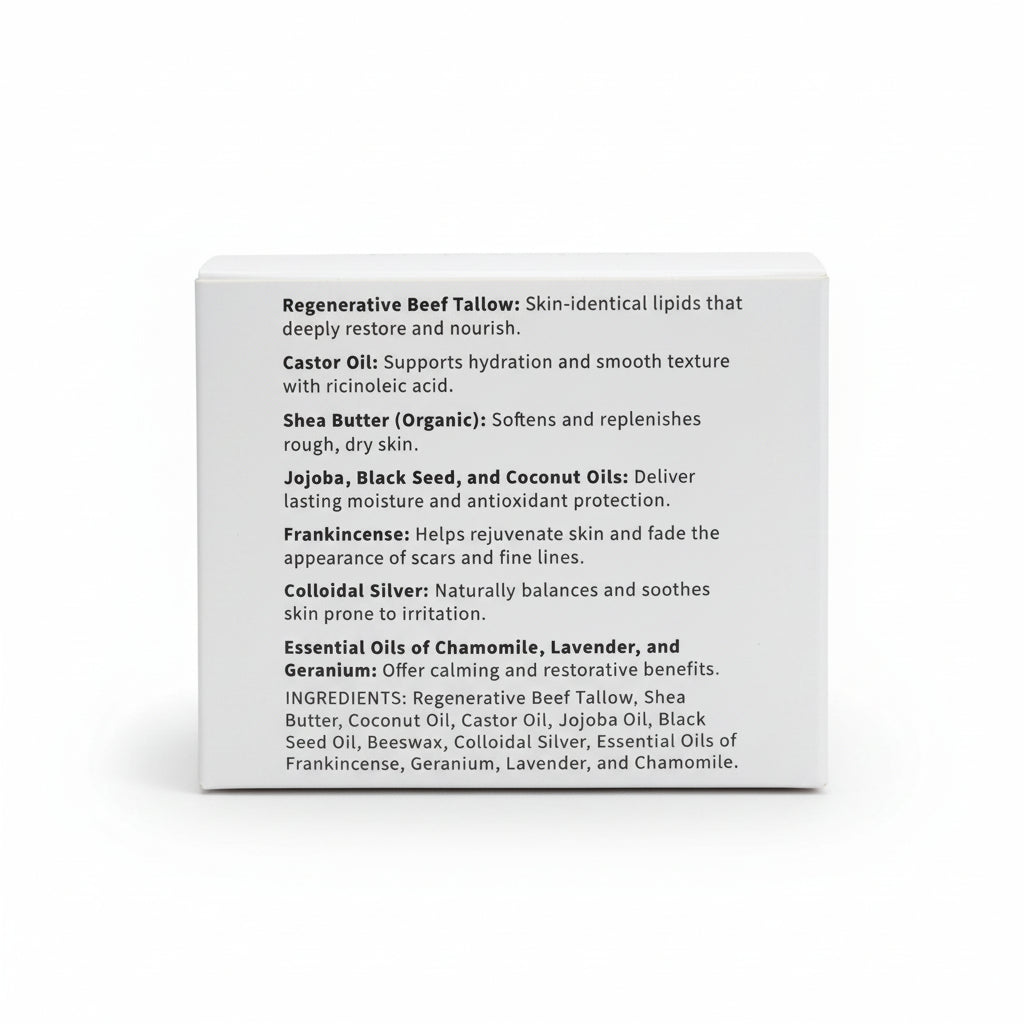 DEMK Body Butter — Restorative Tallow Body Soufflé