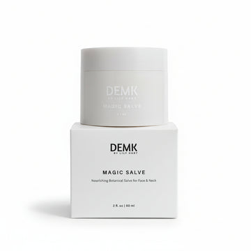 DEMK By Lily Hart Magic Salve jar — organic beef tallow and castor oil face and body balm.